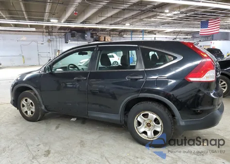2014 Honda Cr-V Lx z USA, uszkodzony, nr VIN 5J6RM4H3XEL061146